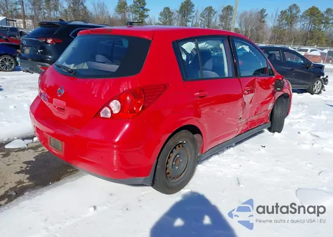 2008 Nissan Versa 1.8S from USA, damaged, VIN 3N1BC13E48L395976